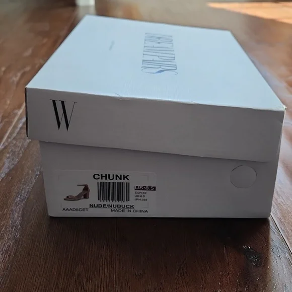 NWT Dream Pairs Women's Chunk low heel strappy sandals - Picture 5 of 7